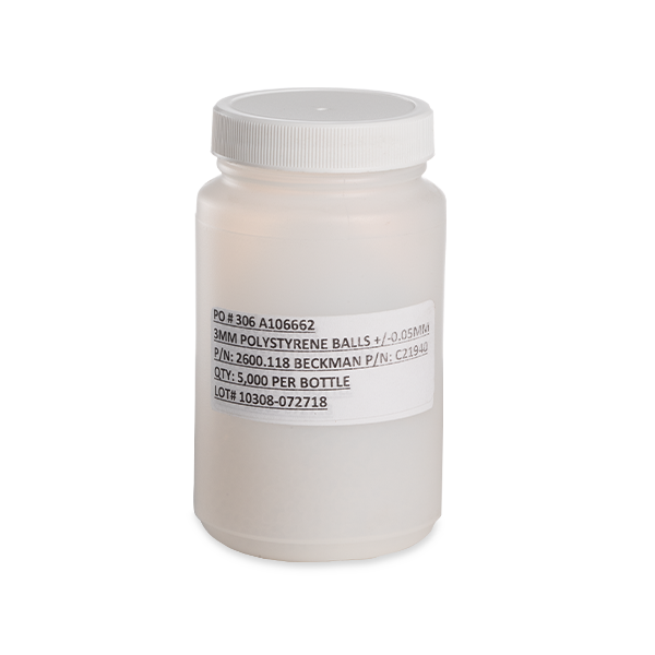 C21940_3.0 mm Polystyrene Spheres Control