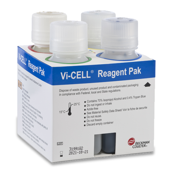 383722_VI-CELL XR Quad Pack Reagent Kit with 8 Bags of Sample Vials, 120 per bag