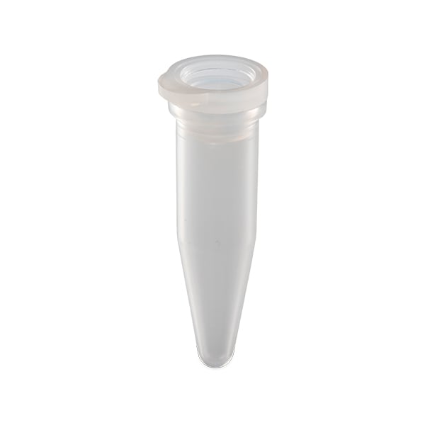 343169_1.5 mL Polypropylene Tube with Snap-On Cap, 11 x 38mm - 500Pk