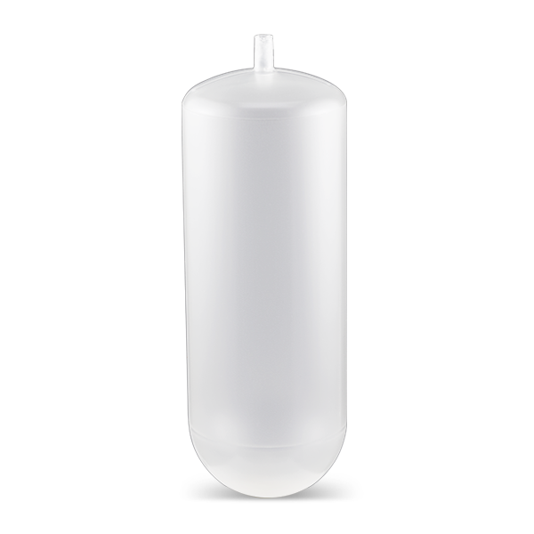 345776_100 mL Quick-Seal® Round Top Polypropylene Tube, 38 x 102mm - 25Pk