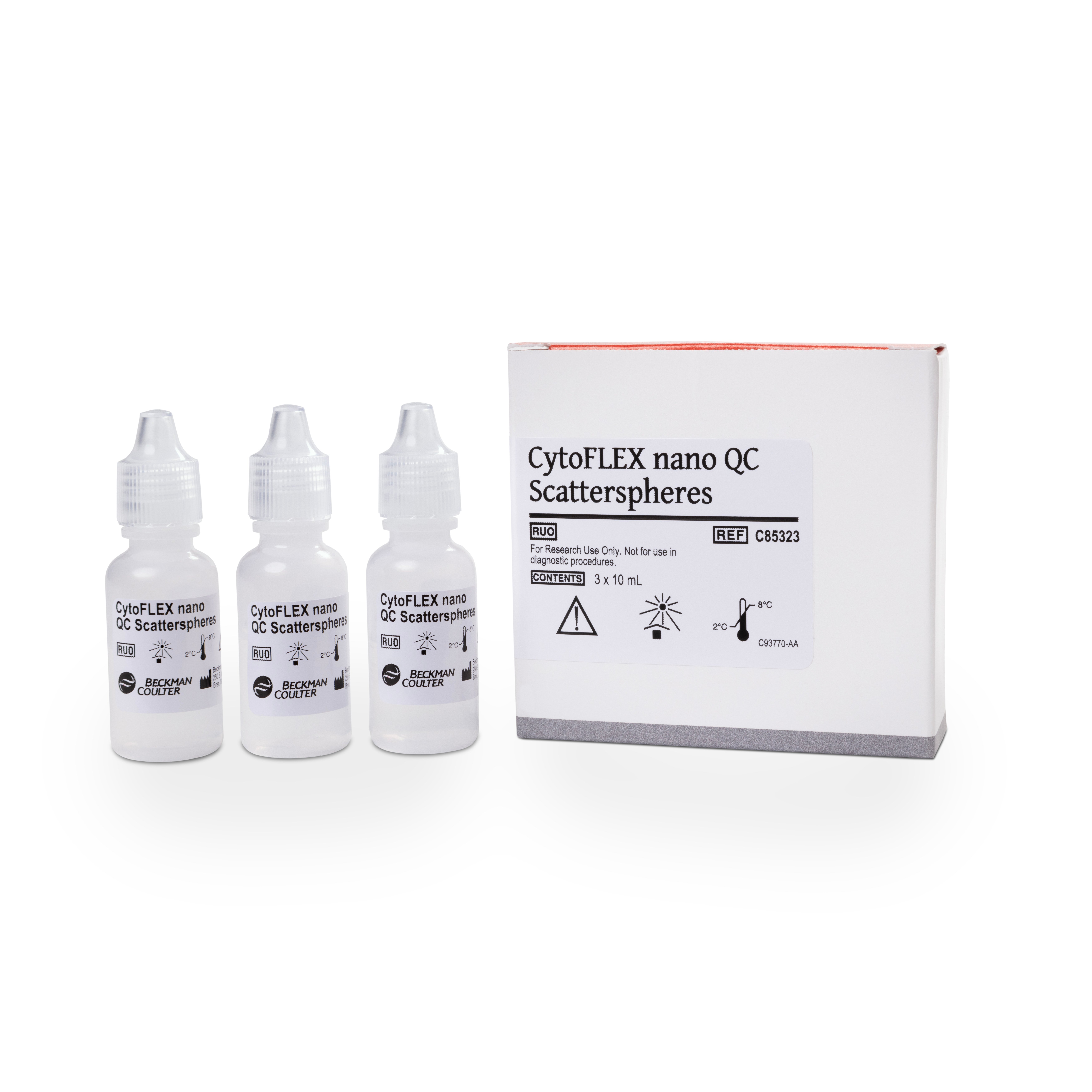 C85323_CytoFLEX nano Daily QC Scatterspheres