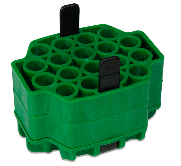 392075_17mm Diameter Polypropylene Tube Adapter Assembly, Quantity of Four