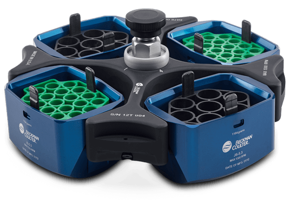 969314_JS-5.3 Swinging-Bucket Aluminum Rotor with Microplate Kit