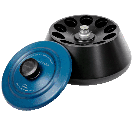 369679_JA-18 Fixed-Angle Rotor, Aluminum, 10 x 100 mL, 18,000 rpm, 47,900 x g