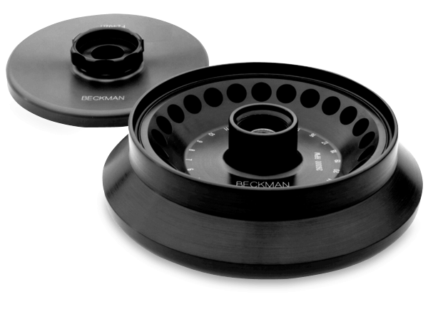361171_F2402H Hermetically-Sealed Fixed-Angle Rotor