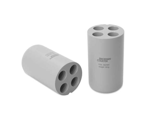 C63404-15 mL Conical Tube Adapter; 4 Tubes per Adapter_1