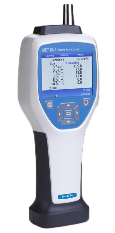 2089311-01_MET ONE HHPC 6+ Handheld with Case and Charge Cradle